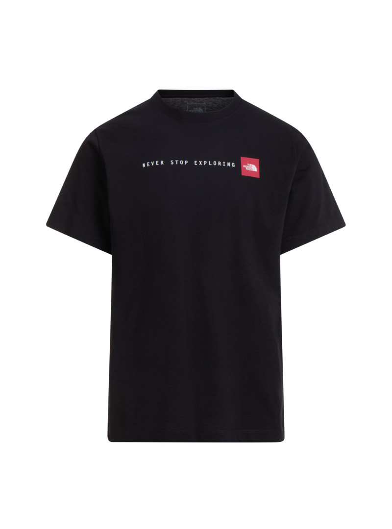 The North Face Koszulka męska M NSE REG SS TEE-GRAPHIC NF0A8GUVJK3 - Czarna | Sklep Monotox