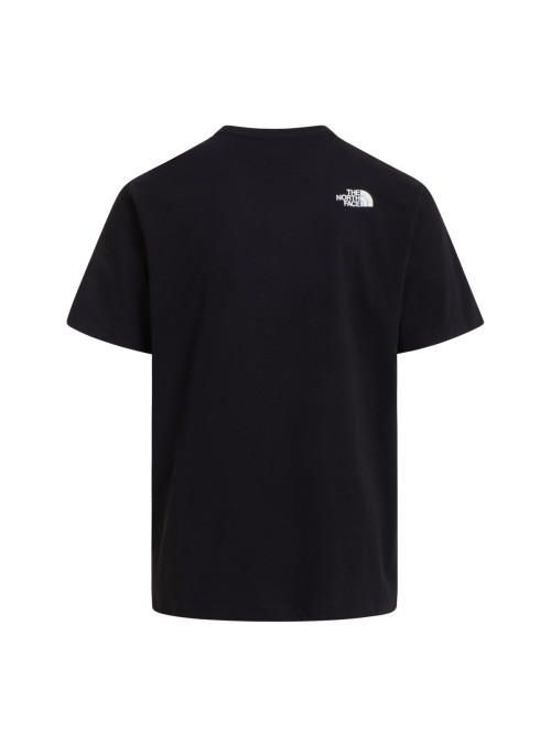 The North Face Koszulka męska M NSE REG SS TEE-GRAPHIC NF0A8GUVJK3 - Czarna | Sklep Monotox