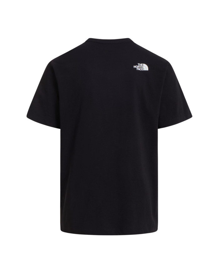 The North Face Koszulka męska M NSE REG SS TEE-GRAPHIC NF0A8GUVJK3 - Czarna | Sklep Monotox