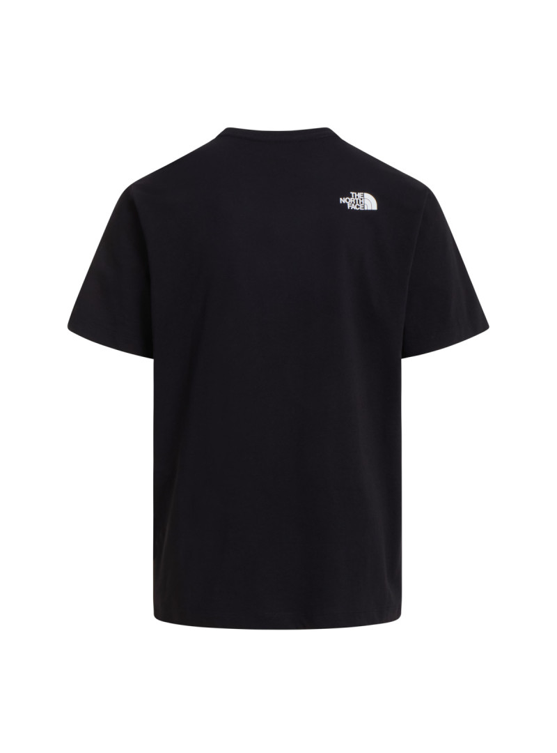 The North Face Koszulka męska M NSE REG SS TEE-GRAPHIC NF0A8GUVJK3 - Czarna | Sklep Monotox