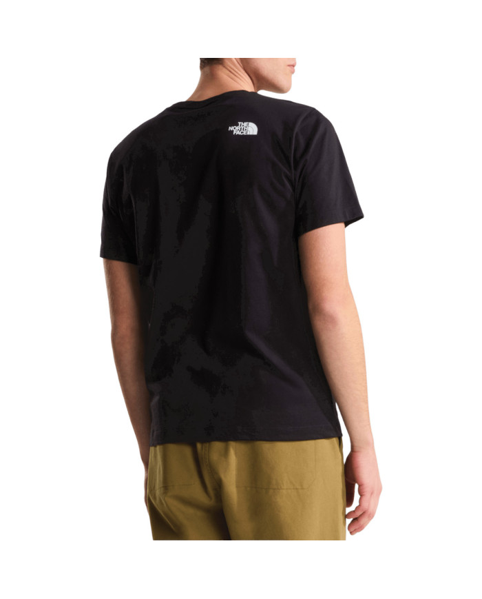 The North Face Koszulka męska M NSE REG SS TEE-GRAPHIC NF0A8GUVJK3 - Czarna | Sklep Monotox