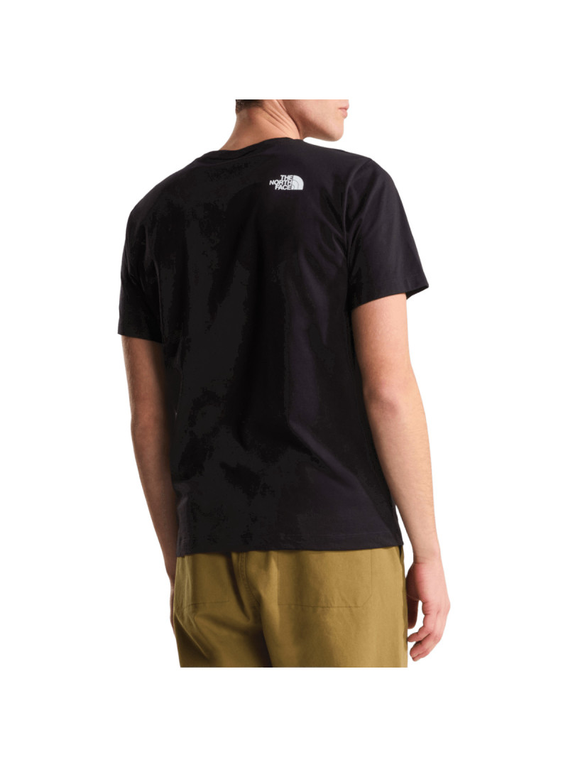 The North Face Koszulka męska M NSE REG SS TEE-GRAPHIC NF0A8GUVJK3 - Czarna | Sklep Monotox
