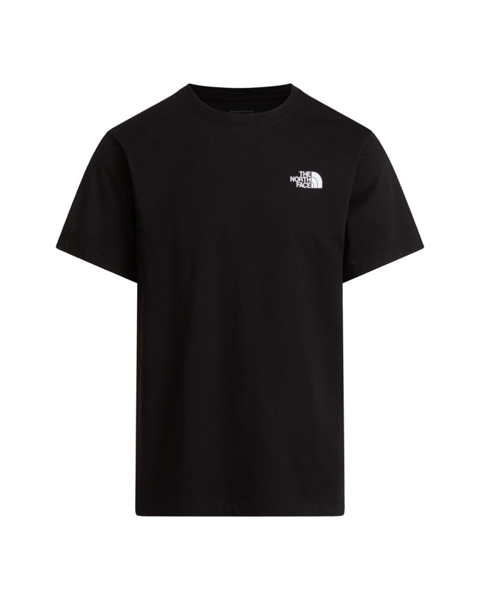 The North Face Koszulka męska M HALF DOME PHOTO REG S NF0A8GV0JK3 - Czarna | Sklep Monotox