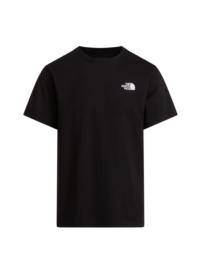 The North Face Koszulka męska M HALF DOME PHOTO REG S NF0A8GV0JK3 - Czarna | Sklep Monotox