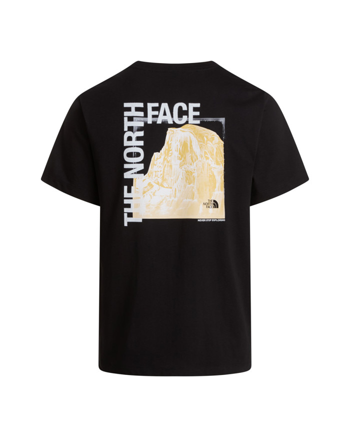 The North Face Koszulka męska M HALF DOME PHOTO REG S NF0A8GV0JK3 - Czarna | Sklep Monotox