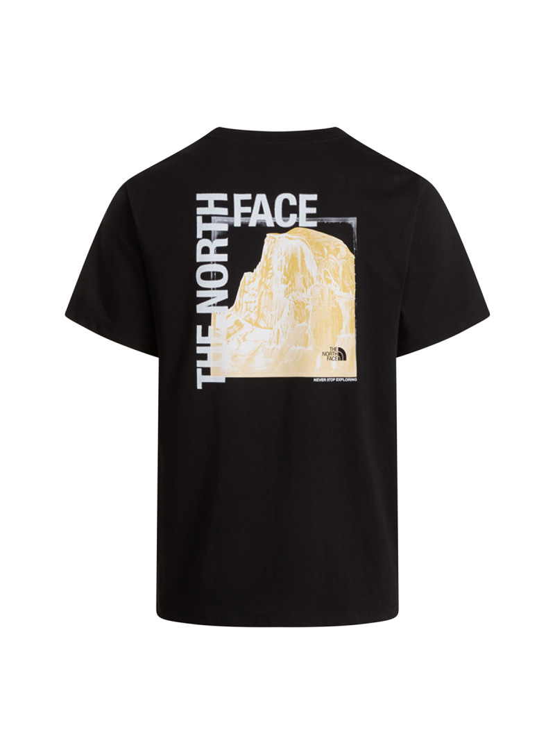 The North Face Koszulka męska M HALF DOME PHOTO REG S NF0A8GV0JK3 - Czarna | Sklep Monotox