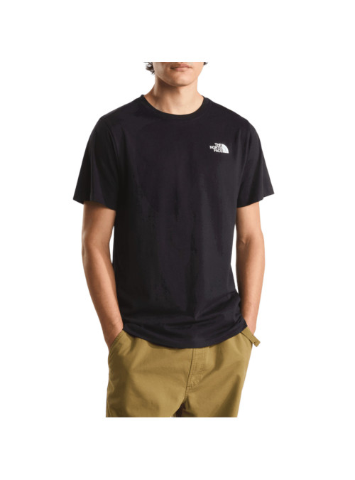 The North Face Koszulka męska M HALF DOME PHOTO REG S NF0A8GV0JK3 - Czarna | Sklep Monotox
