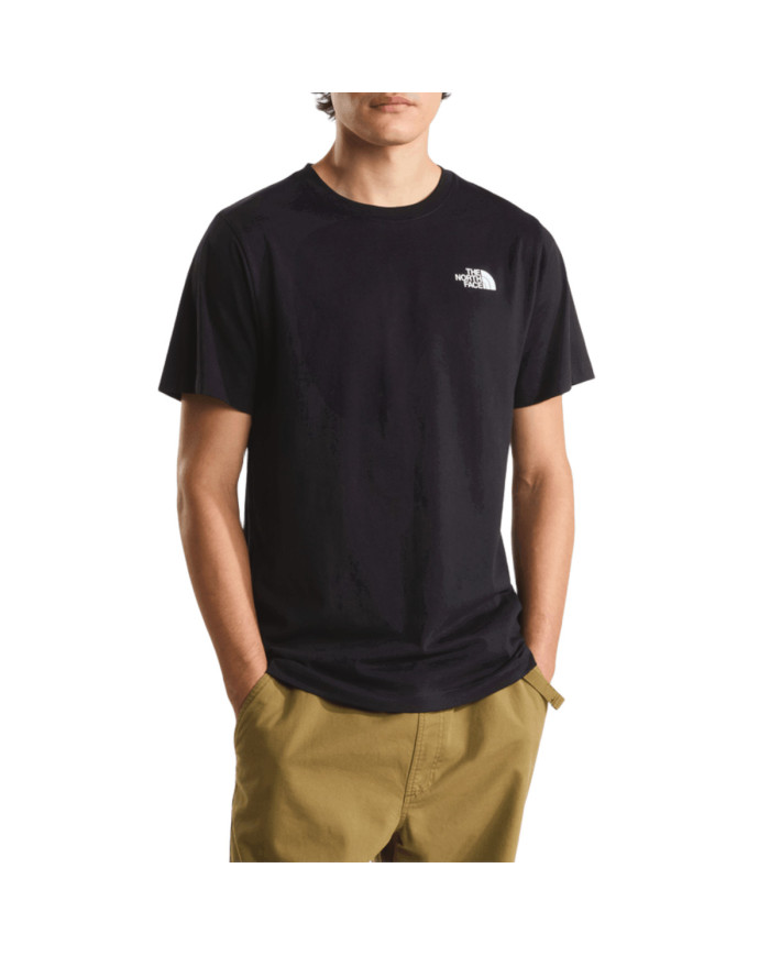The North Face Koszulka męska M HALF DOME PHOTO REG S NF0A8GV0JK3 - Czarna | Sklep Monotox