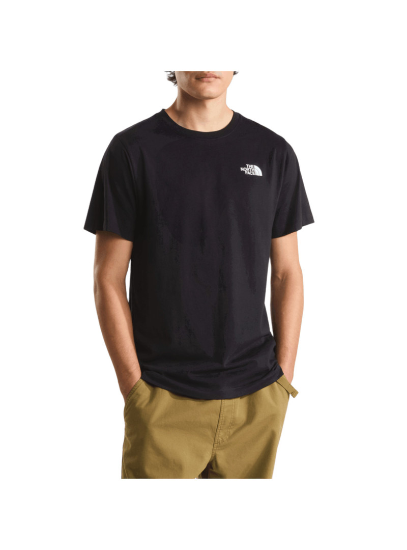 The North Face Koszulka męska M HALF DOME PHOTO REG S NF0A8GV0JK3 - Czarna | Sklep Monotox