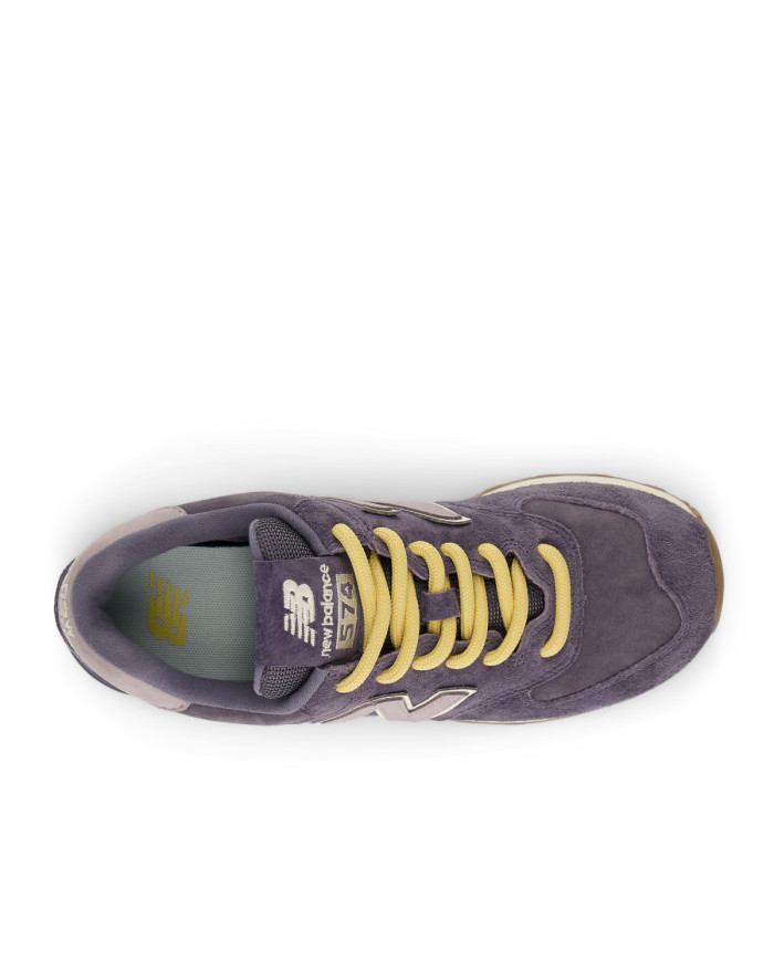 New Balance Buty damskie 574 W5749OU - Fioletowe | Sklep Monotox