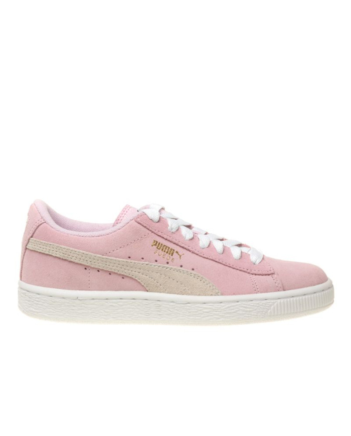 Puma Buty damskie SUEDE JR 35511030 - Różowe | Sklep Monotox
