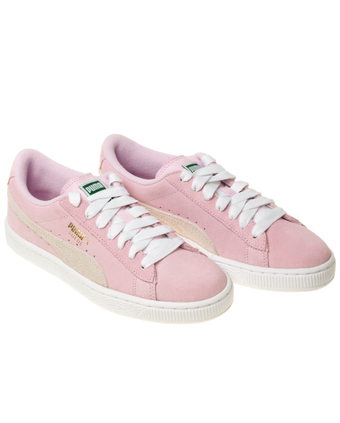 Puma Buty damskie SUEDE JR 35511030 - Różowe | Sklep Monotox