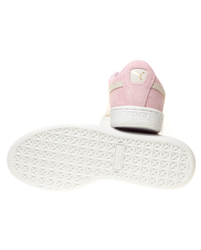 Puma Buty damskie SUEDE JR 35511030 - Różowe | Sklep Monotox