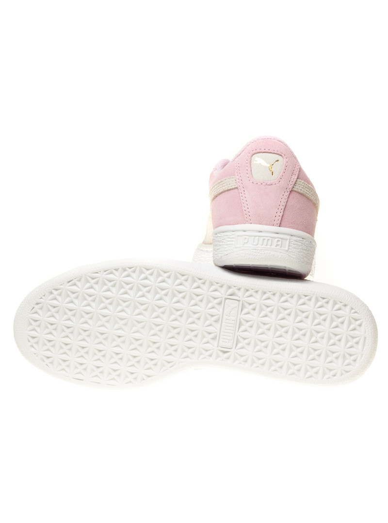 Puma Buty damskie SUEDE JR 35511030 - Różowe | Sklep Monotox