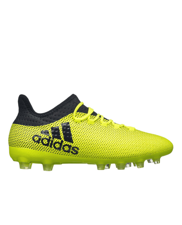 Adidas Buty męskie adidas Performance X 17.2 HG BY9537 - Żółte | Sklep Monotox
