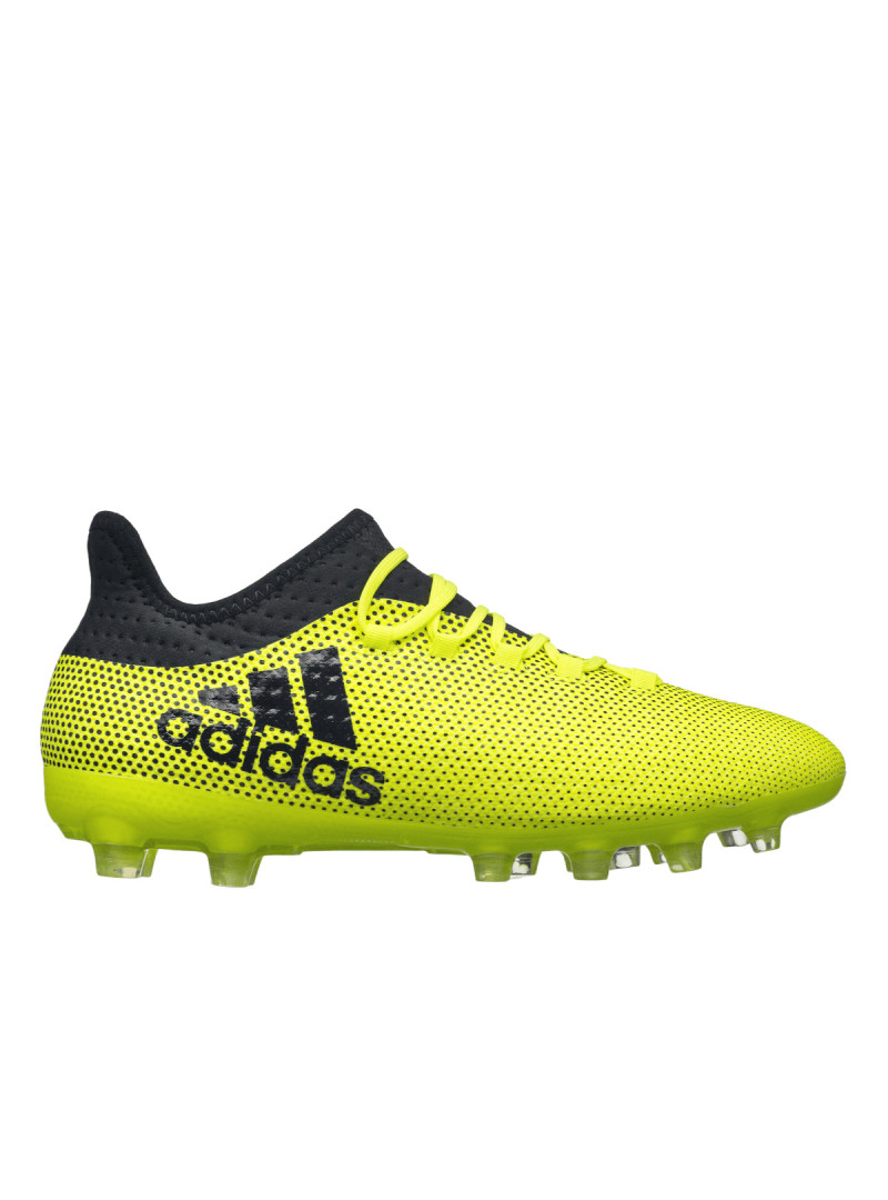 Adidas Buty męskie adidas Performance X 17.2 HG BY9537 - Żółte | Sklep Monotox