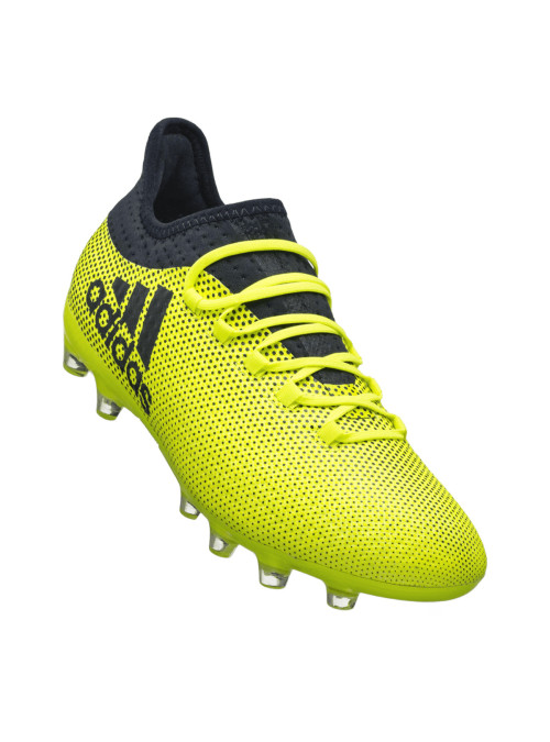 Adidas Buty męskie adidas Performance X 17.2 HG BY9537 - Żółte | Sklep Monotox