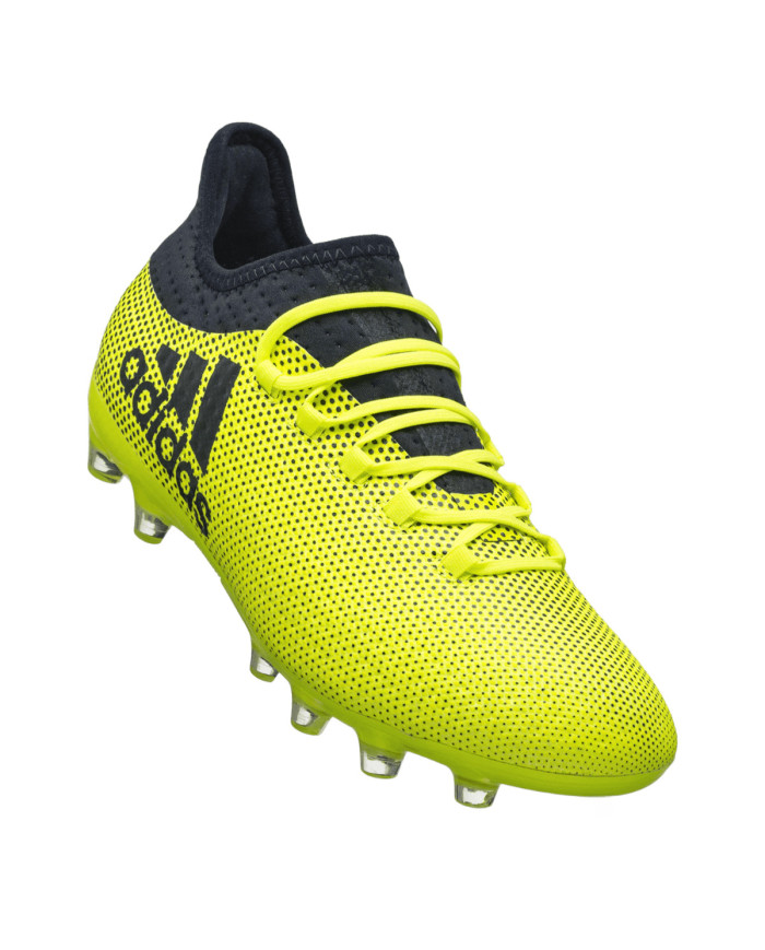Adidas Buty męskie adidas Performance X 17.2 HG BY9537 - Żółte | Sklep Monotox