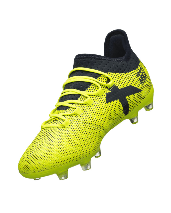 Adidas Buty męskie adidas Performance X 17.2 HG BY9537 - Żółte | Sklep Monotox