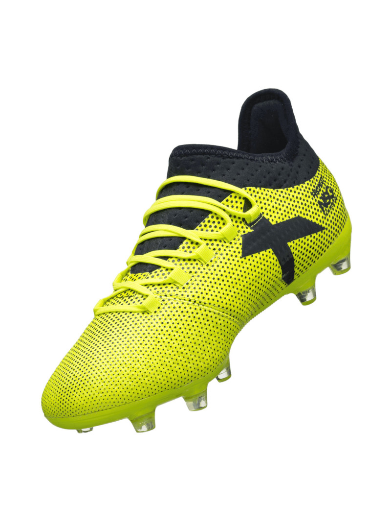 Adidas Buty męskie adidas Performance X 17.2 HG BY9537 - Żółte | Sklep Monotox