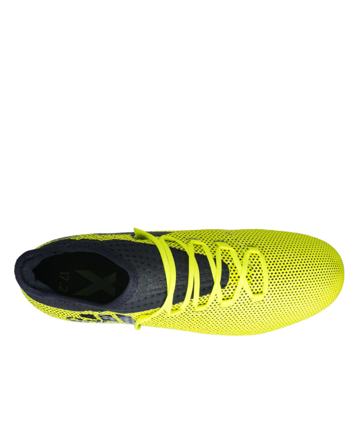 Adidas Buty męskie adidas Performance X 17.2 HG BY9537 - Żółte | Sklep Monotox