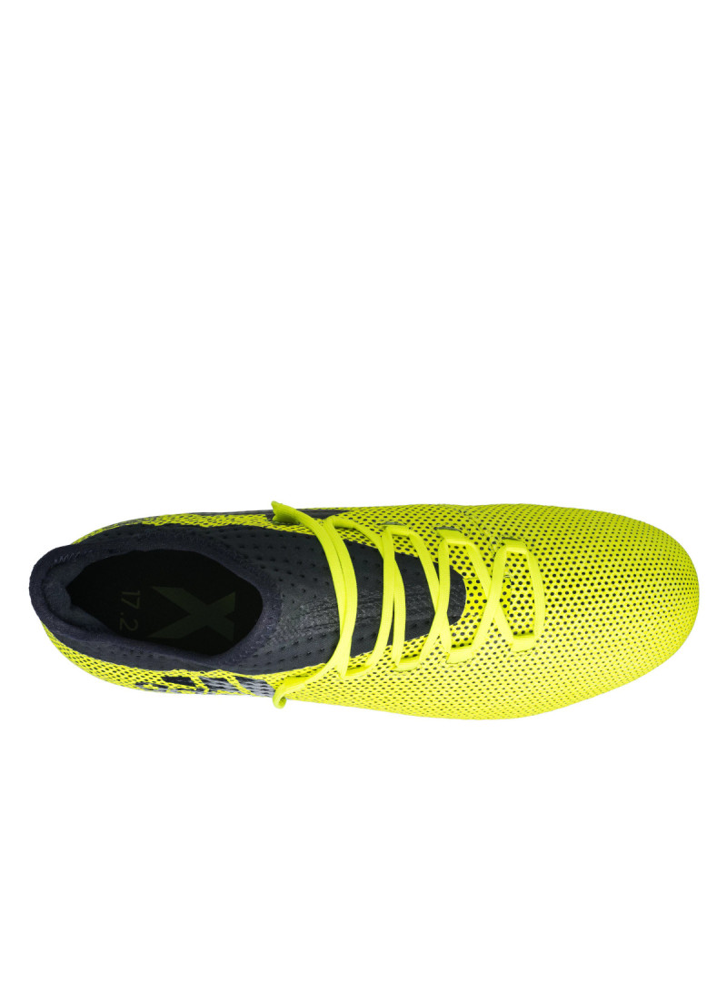 Adidas Buty męskie adidas Performance X 17.2 HG BY9537 - Żółte | Sklep Monotox
