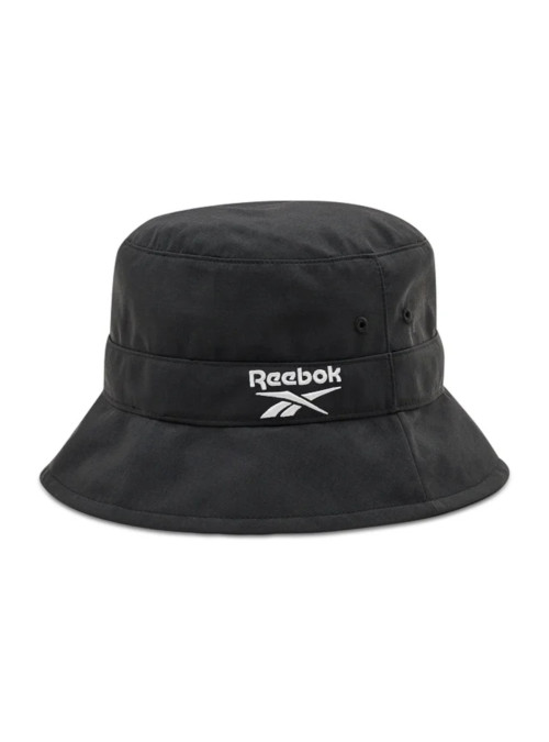 Reebok Czapka z daszkiem Cl Fo Bucket Hat GM5866 Czarny | Sklep Monotox