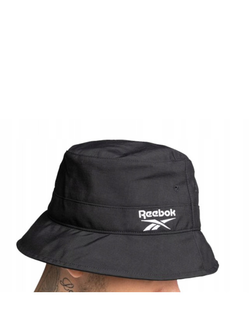 Reebok Czapka z daszkiem Cl Fo Bucket Hat GM5866 Czarny | Sklep Monotox