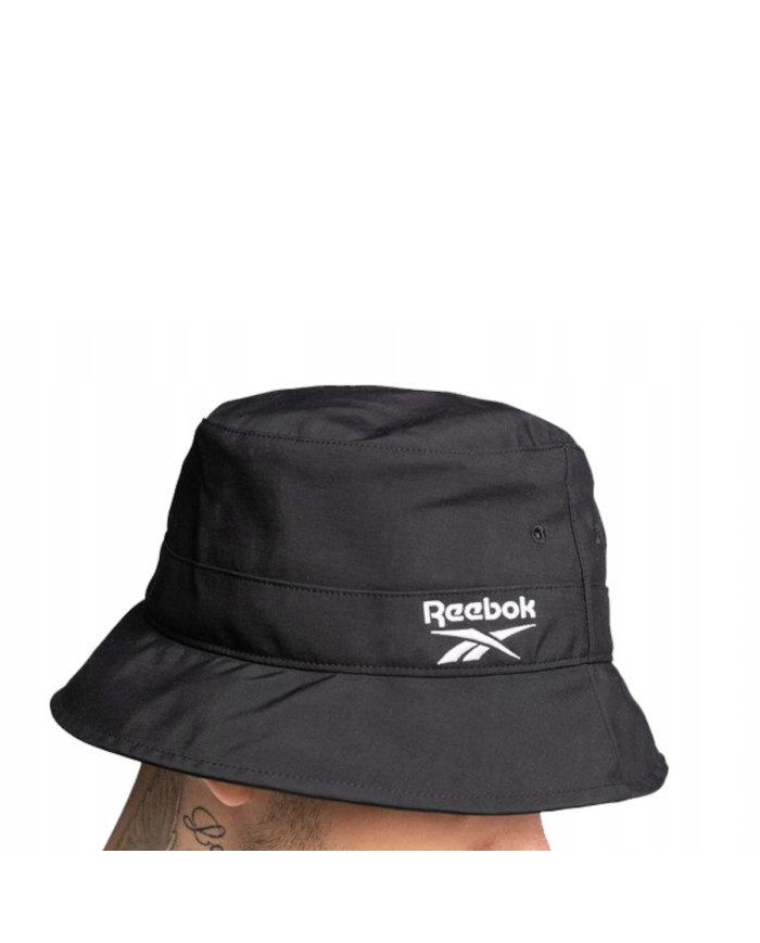 Reebok Czapka z daszkiem Cl Fo Bucket Hat GM5866 Czarny | Sklep Monotox