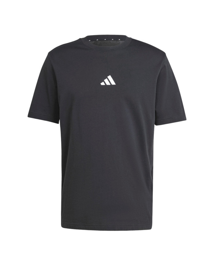 Adidas Koszulka męska adidas Core M SL SJ TEE JE9024 - Czarna | Sklep Monotox