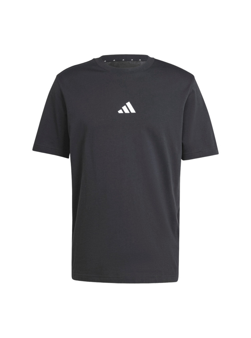 Adidas Koszulka męska adidas Core M SL SJ TEE JE9024 - Czarna | Sklep Monotox