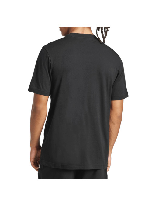 Adidas Koszulka męska adidas Core M SL SJ TEE JE9024 - Czarna | Sklep Monotox