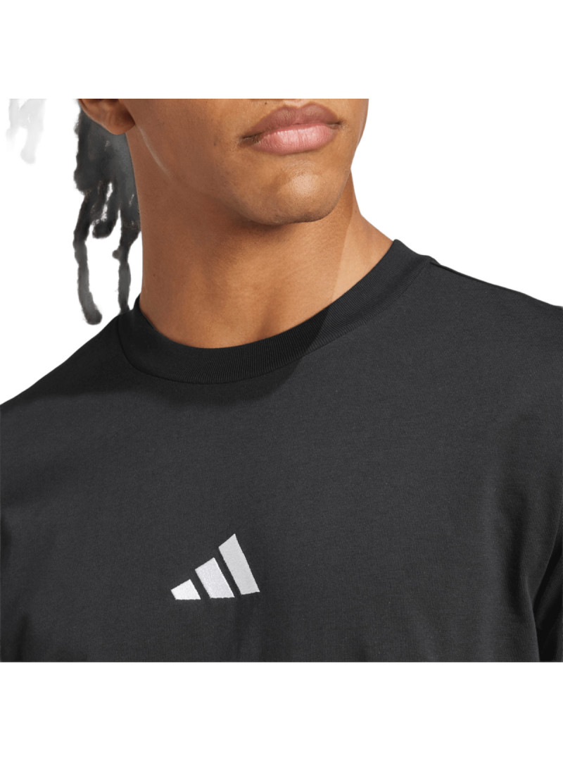 Adidas Koszulka męska adidas Core M SL SJ TEE JE9024 - Czarna | Sklep Monotox