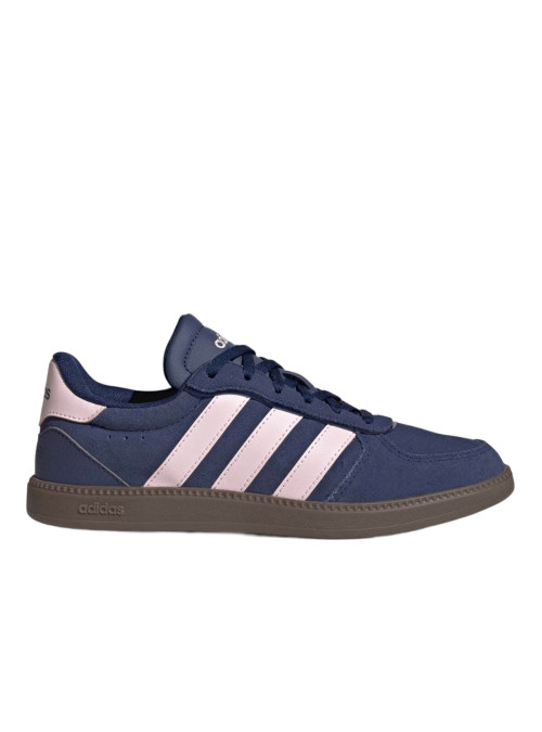 Adidas Buty damskie adidas Core BREAKNET SLEEK J LA1553 - Granatowe | Sklep Monotox