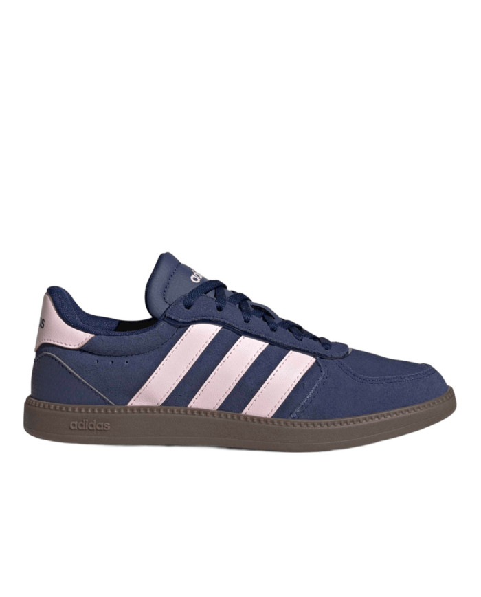 Adidas Buty damskie adidas Core BREAKNET SLEEK J LA1553 - Granatowe | Sklep Monotox