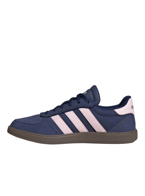 Adidas Buty damskie adidas Core BREAKNET SLEEK J LA1553 - Granatowe | Sklep Monotox