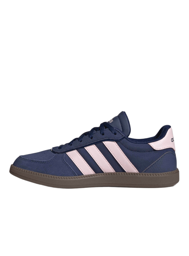 Adidas Buty damskie adidas Core BREAKNET SLEEK J LA1553 - Granatowe | Sklep Monotox