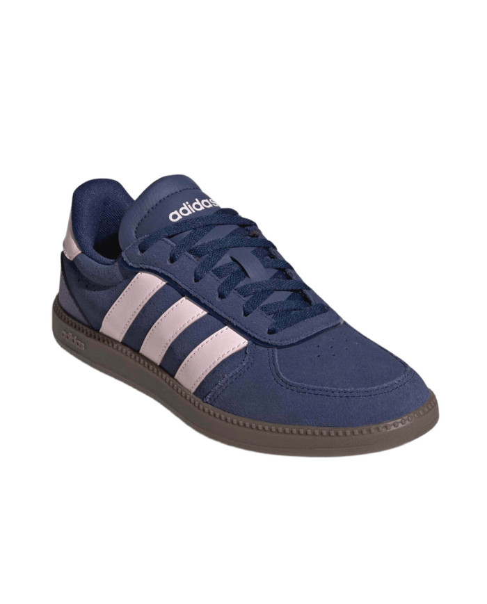 Adidas Buty damskie adidas Core BREAKNET SLEEK J LA1553 - Granatowe | Sklep Monotox