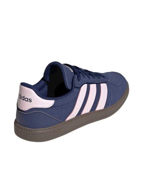 Adidas Buty damskie adidas Core BREAKNET SLEEK J LA1553 - Granatowe | Sklep Monotox