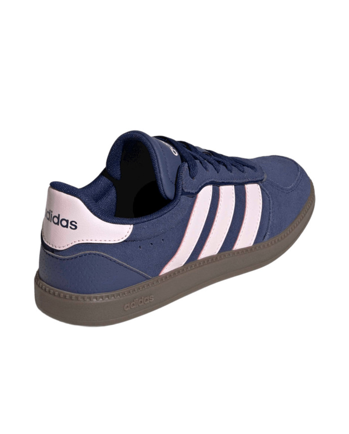 Adidas Buty damskie adidas Core BREAKNET SLEEK J LA1553 - Granatowe | Sklep Monotox