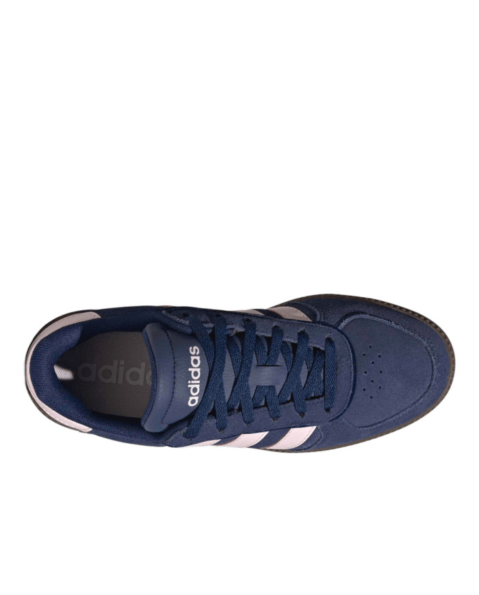 Adidas Buty damskie adidas Core BREAKNET SLEEK J LA1553 - Granatowe | Sklep Monotox