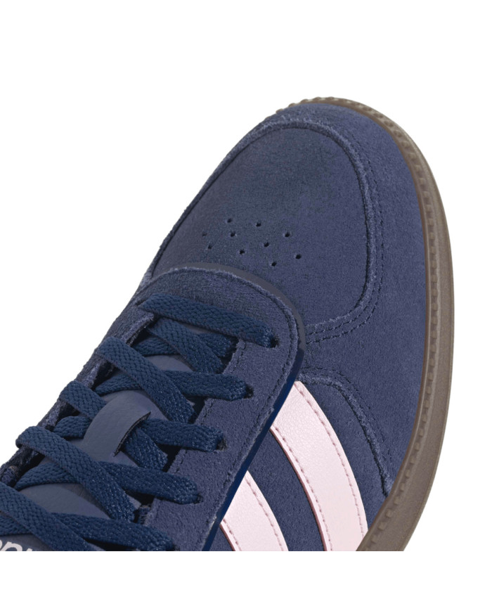 Adidas Buty damskie adidas Core BREAKNET SLEEK J LA1553 - Granatowe | Sklep Monotox