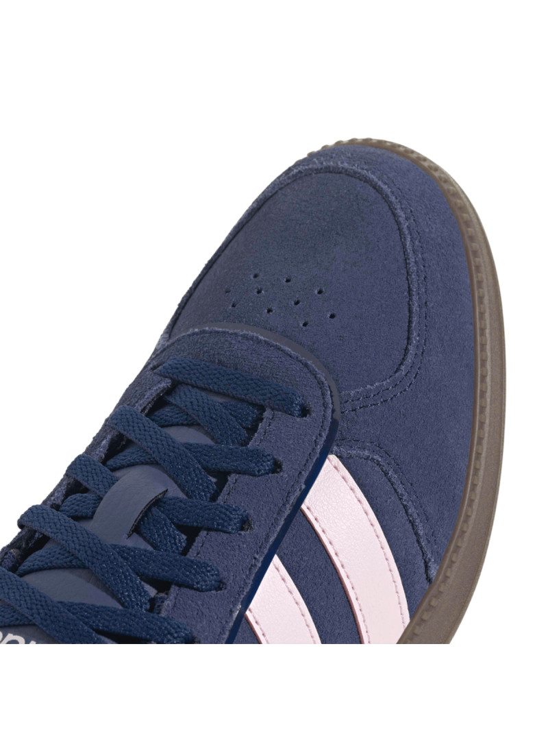 Adidas Buty damskie adidas Core BREAKNET SLEEK J LA1553 - Granatowe | Sklep Monotox