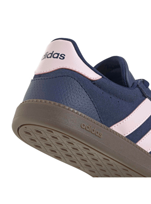 Adidas Buty damskie adidas Core BREAKNET SLEEK J LA1553 - Granatowe | Sklep Monotox