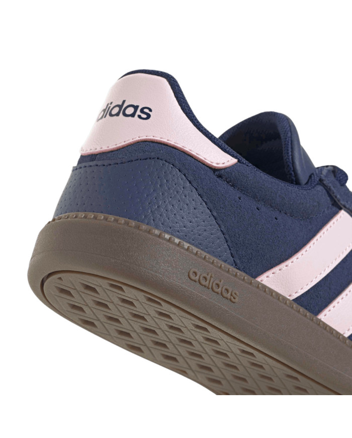 Adidas Buty damskie adidas Core BREAKNET SLEEK J LA1553 - Granatowe | Sklep Monotox
