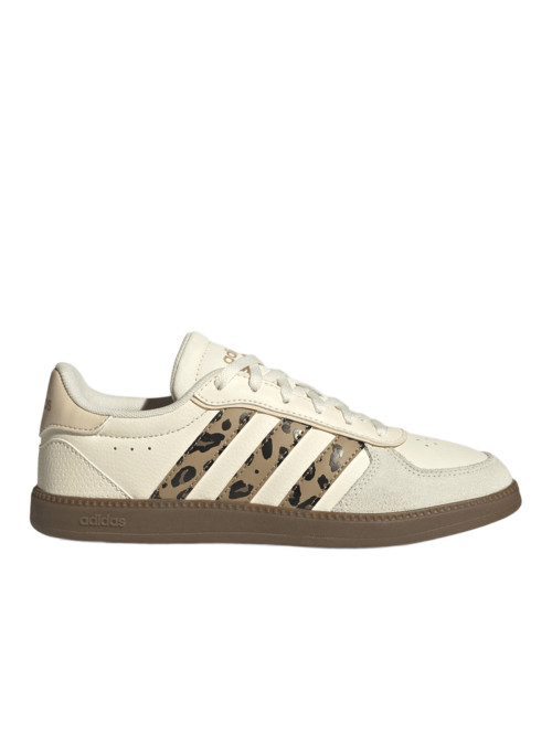 Adidas Buty damskie adidas Core BREAKNET SLEEK J LA7816 - Beżowe | Sklep Monotox