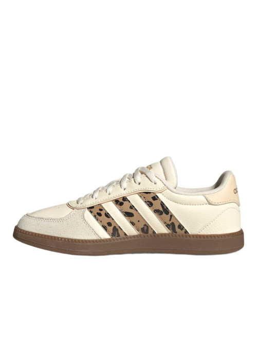 Adidas Buty damskie adidas Core BREAKNET SLEEK J LA7816 - Beżowe | Sklep Monotox