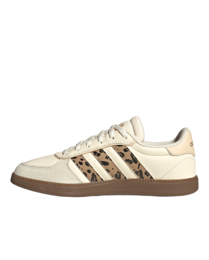 Adidas Buty damskie adidas Core BREAKNET SLEEK J LA7816 - Beżowe | Sklep Monotox
