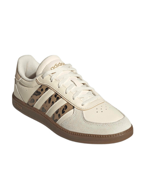Adidas Buty damskie adidas Core BREAKNET SLEEK J LA7816 - Beżowe | Sklep Monotox