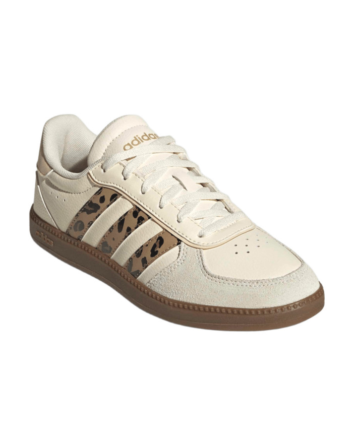 Adidas Buty damskie adidas Core BREAKNET SLEEK J LA7816 - Beżowe | Sklep Monotox